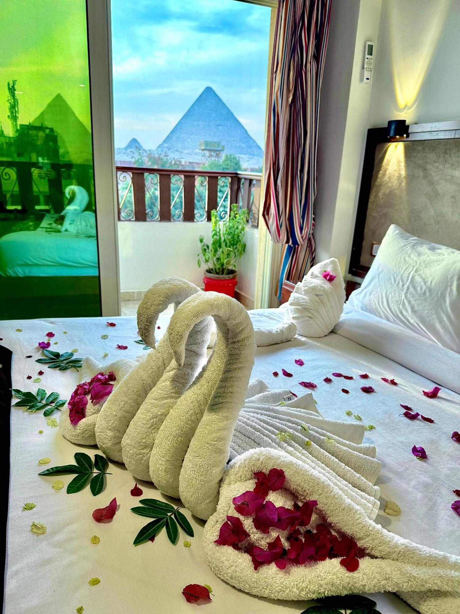 Flower Pyramids Inn Kafrat al Jabal Luaran gambar